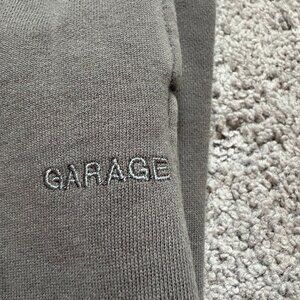 Gray Garage Sweatpants